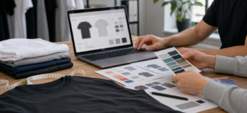 Ein Textildruck-Projekt wird planbarer, wenn Dateiqualität, Produkt, Stückzahl und Drucktechnik früh zusammen geprüft werden. Textildruck online vorbereiten: Datei, Technik, Menge und Freigabe richtig verbinden