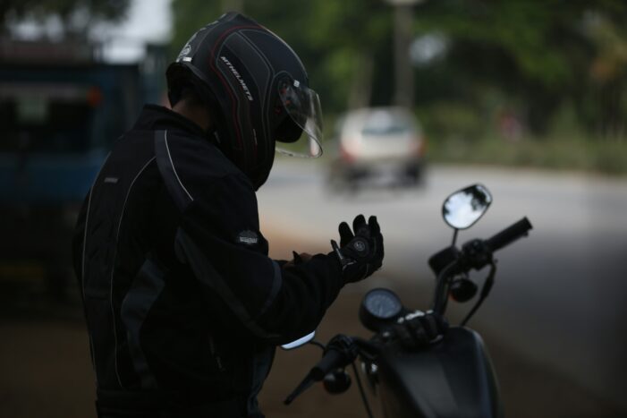 Technologie für Motorradfahrer: Die Weiterentwicklung des Schutzes