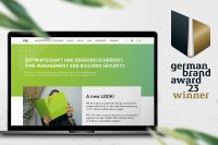 PCS erhält doppelten German Brand Award 2023: „Special Mention“ und „Winner“-Auszeichnungen für den neuen Markenauftritt