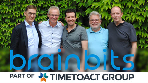 Webanwendungsspezialist und Atlassian-Platinum-Solution-Partner brainbits wird Teil der TIMETOACT GROUP