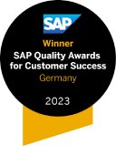 Heller Servicesüberzeugt beim SAP Quality Awards 2023 Heller Servicesüberzeugt beim SAP Quality Awards 2023