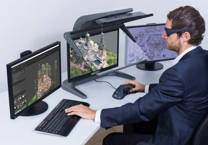 Kompatibilität von Matashape Pro zum 3D PluraView Monitor von Schneider Digital zertifiziert