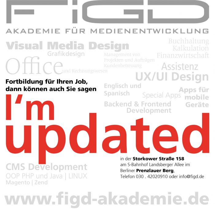 FiGD Akademie startet geförderte Weiterbildung „Rechnungswesen mit DATEV“