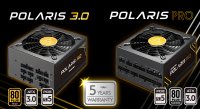 Garantieverlängerung! Chieftec Polaris Pro&Polaris 3.0 Netzteile erhalten eine verlängerte Garantie von 5 Jahren