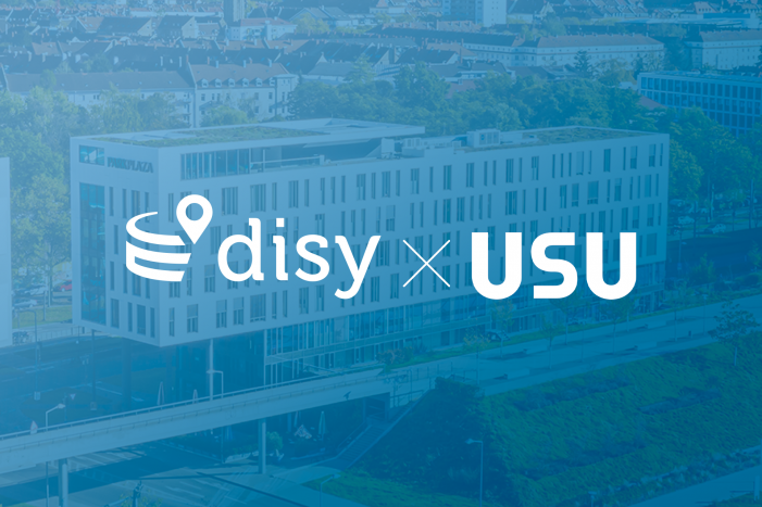 Disy Informationssysteme und USU Software besiegeln Partnerschaft