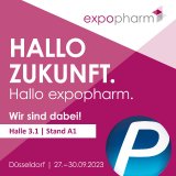 PHARMATECHNIK auf der expopharm 2023 mit der Komplett-Lösung IXOS für die Apotheke der Zukunft