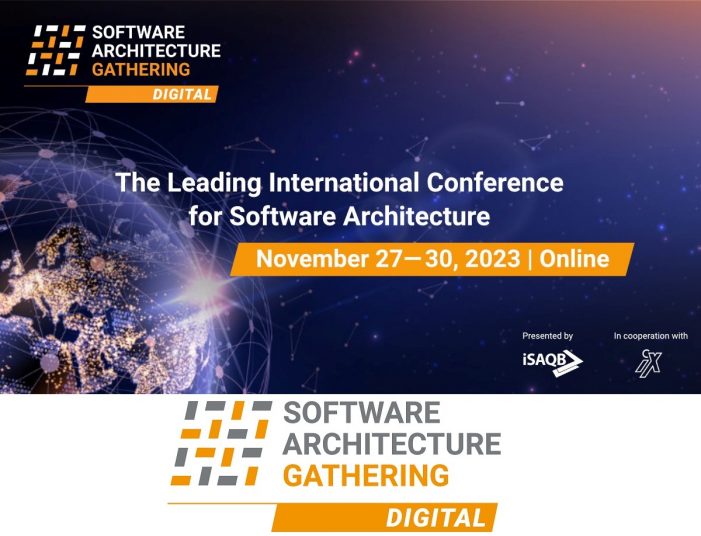 Neues Programm verfügbar: iSAQB® Software Architecture Gathering – Digital 2023