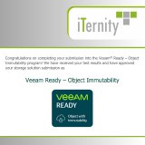 Veeam® Technology Alliance Partner iTernity für Veeam Backup&Replication™ v12 validiert