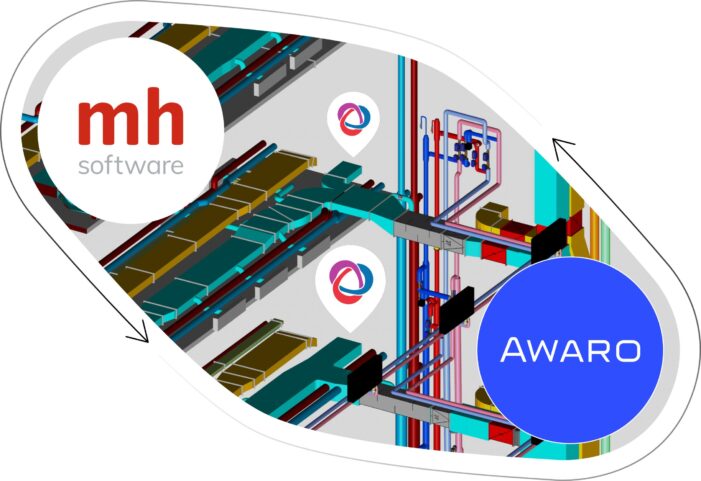 Integration von AWARO und mh-BIM 7  –  Issuetracking in AWARO direkt aus mh-BIM 7