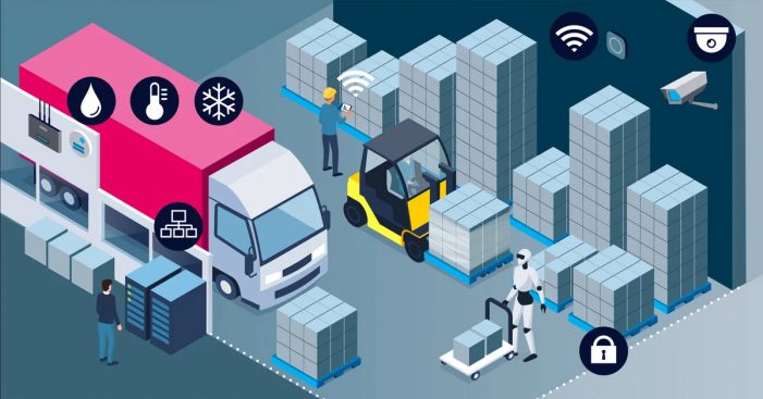 Herr der Regale – Monitoring von automatisierten Lagerhallen