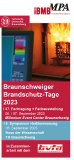 Löschtechnik auf den Braunschweiger Brandschutztagen