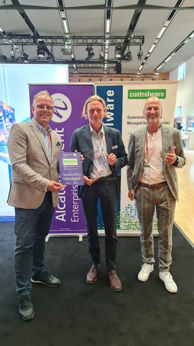 Controlware ist „Best Network Business Partner 2022“ von Alcatel-Lucent Enterprise