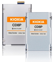KIOXIA stellt neue SSD-Serie mit PCIe 5.0 für Unternehmen und Rechenzentren vor