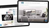 Neugestaltung der Produktseiten für die BACHMANN Group mit Fokus auf Usability&Design