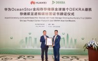 Huawei OceanStor: Erstes Speicherproduktüberhaupt mit DEKRA-Zertifikat für CO2-Fußabdruck und DEKRA Siegel-Zertifikat