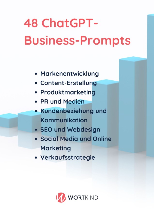 48 ChatGPT-Prompts für mehr Effizienz in jedem Unternehmen