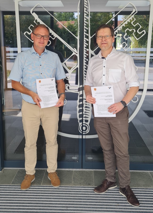 Vollumfängliche IT-Betreuung durch den IT-Verbund Landsberg Vollumfängliche IT-Betreuung durch den IT-Verbund Landsberg