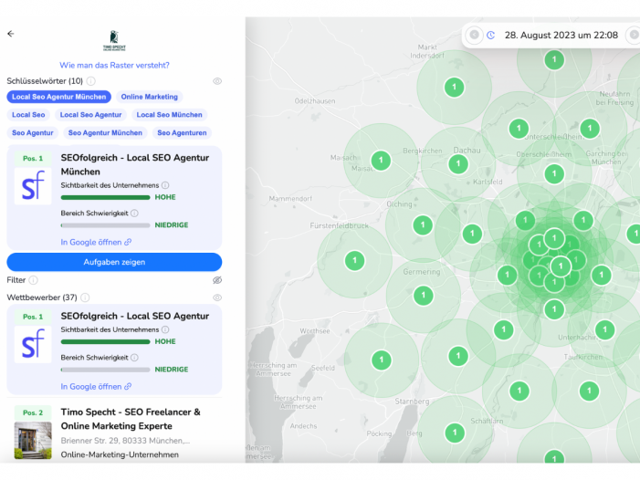 Local SEO Agentur SEOfolgreich: Der Schlüssel zum Erfolg im Local 3-Pack von Google Maps