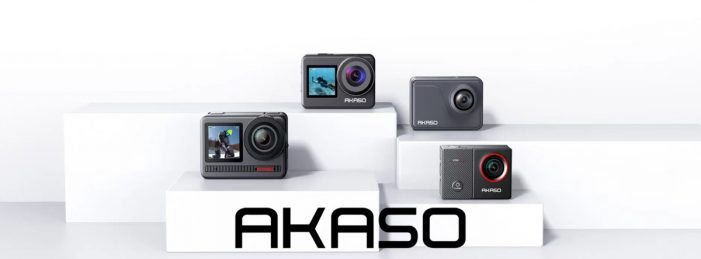 AKASO feiert seine Premiere auf der IFA-Ausstellung: Präsentation von hochwertigen Action-Kameras AKASO feiert seine Premiere auf der IFA-Ausstellung: Präsentation von hochwertigen Action-Kameras