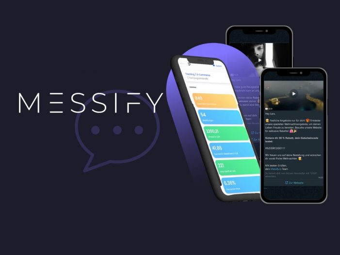WhatsApp Marketing, die Zukunft? WhatsApp Newsletter im Verbund mit Messify.io