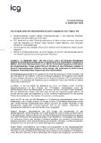ICG Gruppe setzt den Wachstumskurs durch Akquisition von TripleA fort