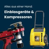 Alles aus einer Hand: Einblastechnik&Kompressoren