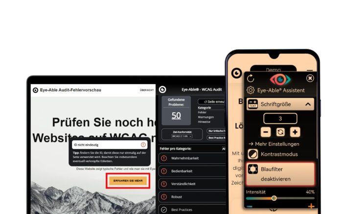 Mehr Teilhabe durch barrierefreies Online-Einkaufen