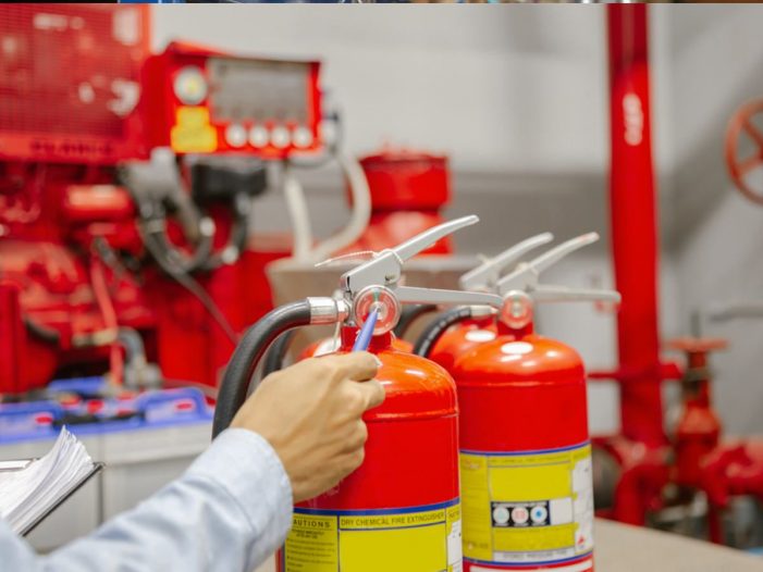Software plant die Prüftermine für Feuerlöscher und Rauchmelder Software plant die Prüftermine für Feuerlöscher und Rauchmelder
