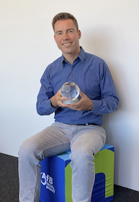 Daniel Büchle erhält Award des 20. Internationalen Marken-Kolloquiums