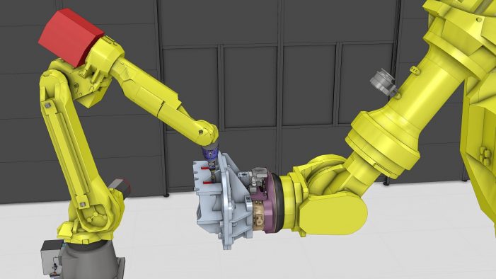 DUALIS stellt vor: Visual Components Robotics OLP als Antwort auf den Fachkräftemangel DUALIS stellt vor: Visual Components Robotics OLP als Antwort auf den Fachkräftemangel
