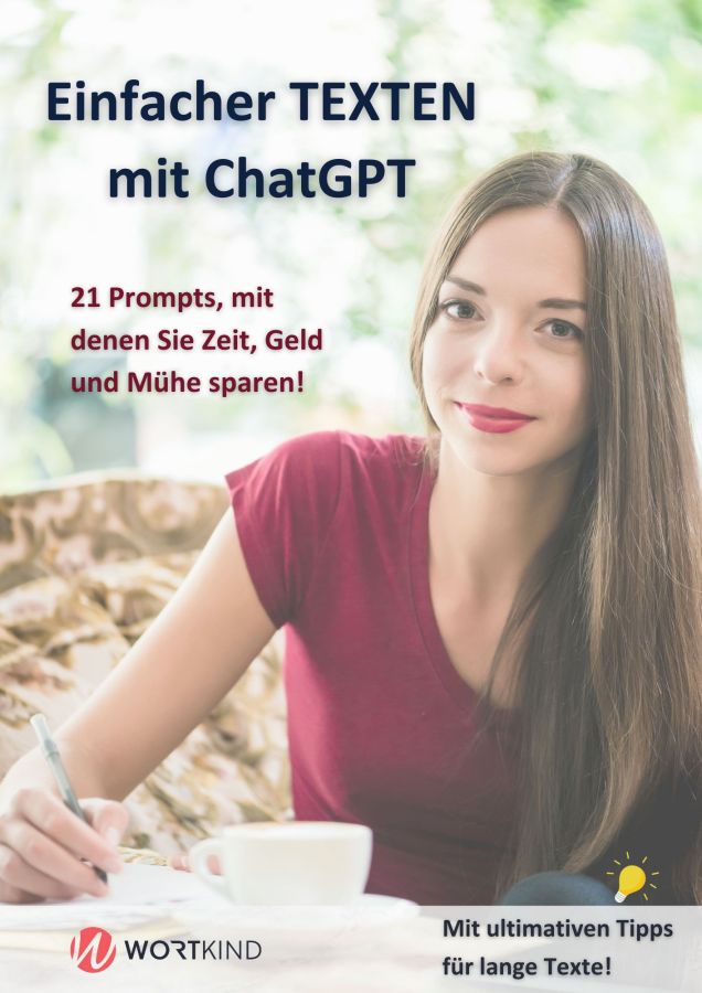 Texte schreiben und optimieren mit ChatGPT