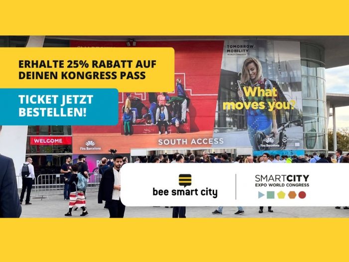 Smart City Expo World Congress 2023 und bee smart city erneuern Kooperation