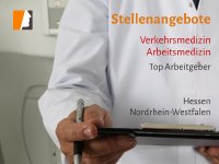 Stellenangebote bei top Arbeitgeber im Bereich Arbeitsmedizin, Betriebsmedizin&Verkehrsmedizin Stellenangebote bei top Arbeitgeber im Bereich Arbeitsmedizin, Betriebsmedizin&Verkehrsmedizin