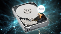 Toshiba kündigt 22-TB-Festplatte der MG10F-Serie an
