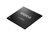 KIOXIA stellt nächste Generation von e-MMC kompatiblen Embedded-Flash-Speicherprodukten vor