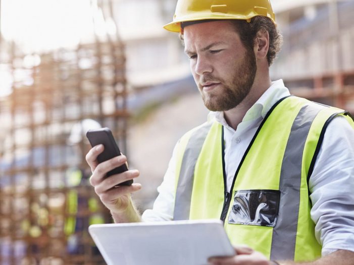 Baugeräte, Baumaschinen und Büroeinrichtung digital inventarisieren