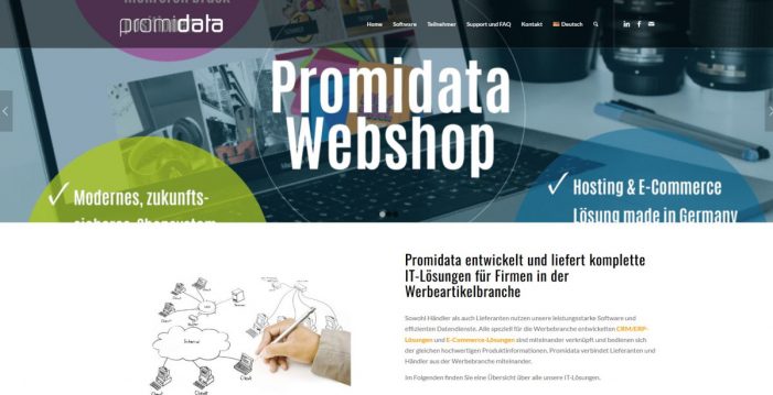 Tie Solution GmbH kündigt Geschäftserweiterung mit Promidata an Tie Solution GmbH kündigt Geschäftserweiterung mit Promidata an