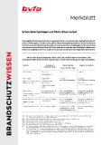 Neues bvfa-Merkblatt„Schaumlöschanlagen und PFAS-/Fluorverbot“