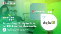 Transus begrüßt digitalXL in der EDI-Experten-Community