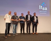 Verleihung der it security AWARDS 2023 Verleihung der it security AWARDS 2023