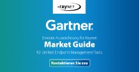 Raynet wird im Gartner® „Market Guide for Unified Endpoint Management Tools“ 2023 ausgezeichnet