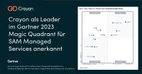 Crayon wird als Leader im Gartner® Magic Quadrant™ für Software Asset Management Managed Services im Jahr 2023 anerkannt