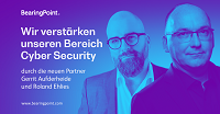 BearingPoint baut internationales Cyber Security Team mit den Partnern Gerrit Aufderheide und Roland Ehlies weiter aus