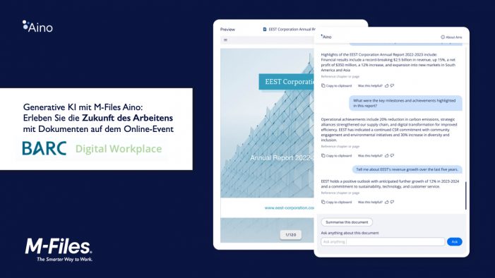 Generative KI im Wissensmanagement Generative KI im Wissensmanagement