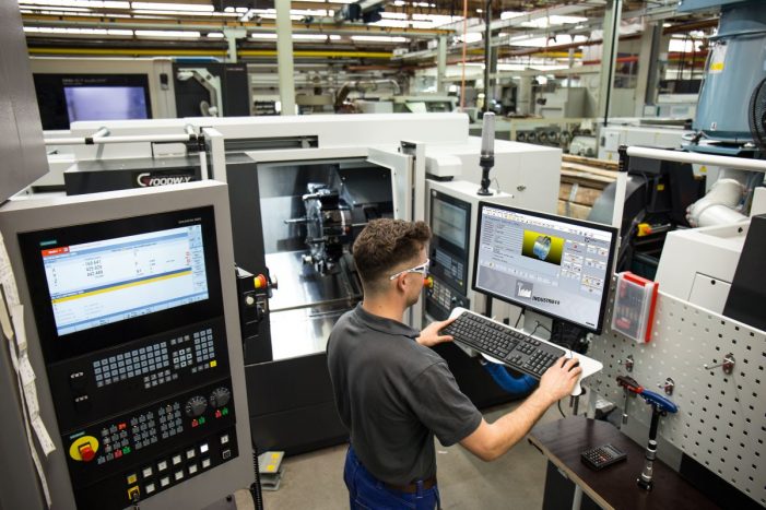 COSCOM ECO-System bündelt Fertigungsdaten: Intelligente Datenplattform für die smarte CNC-Fertigung