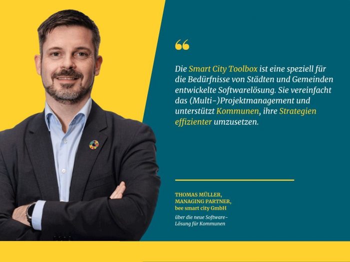 bee smart city präsentiert Software für Kommunen in Barcelona bee smart city präsentiert Software für Kommunen in Barcelona