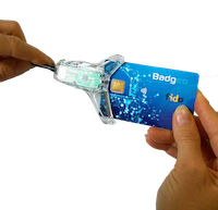 ProSoft präsentiert europäische Neuheit: Badgeo FIDO2 + QSCD Security Smart Card