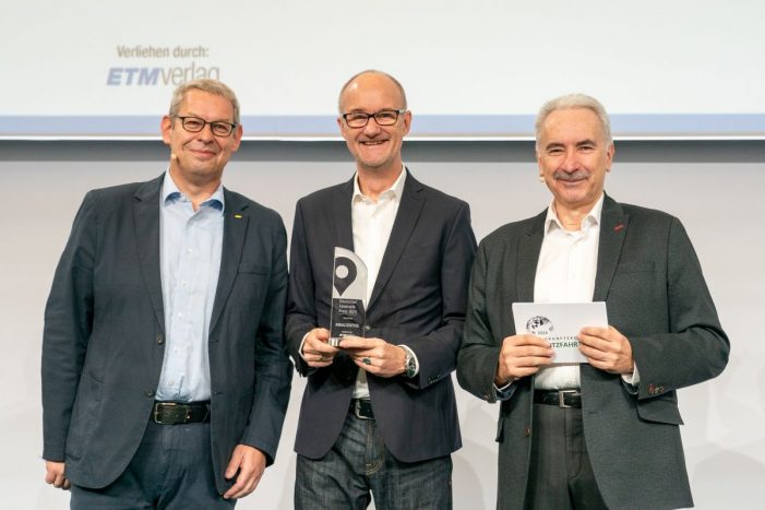 Arealcontrol gewinnt Deutschen Telematik Preis 2024,  Kategorie Field Service
