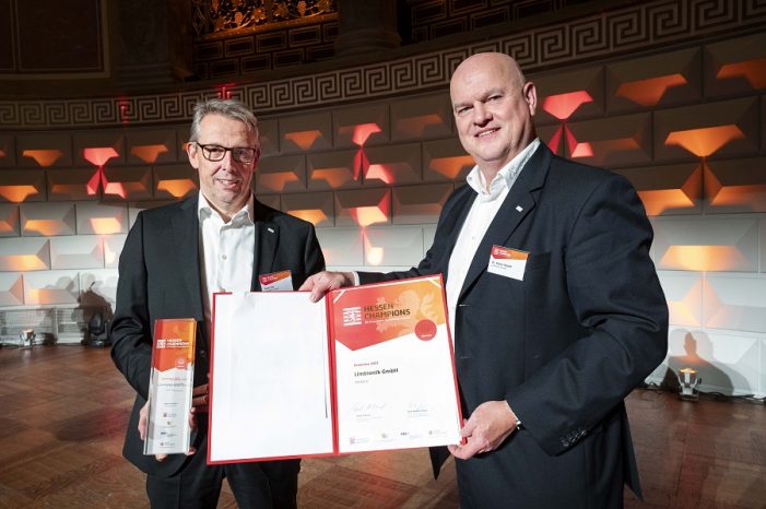 Limtronik ist „Hessen Champion 2023“ und Jobmotor Limtronik ist „Hessen Champion 2023“ und Jobmotor