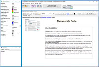 Neuer kostenloser Webeditor
